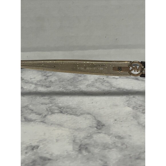 Michael Kors MK8016 (Tabitha V) 3104 52-17-135  Designer Eyeglass Frames Only - Picture 4 of 8